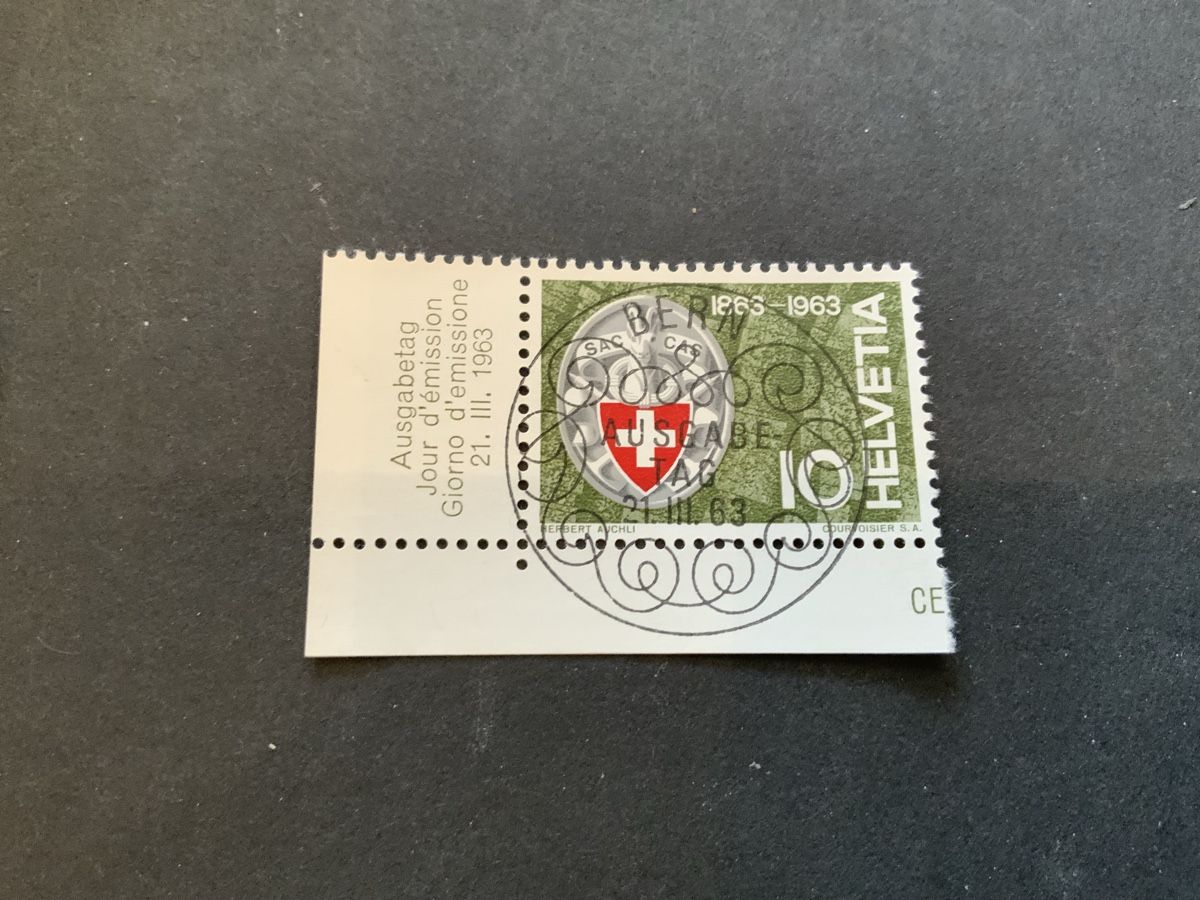 Tutti i francobolli: 1963 DAUERMARKEN ET VOLL EINWANDFREI  – Usato da Beinwil am See venduto da Ricri 2