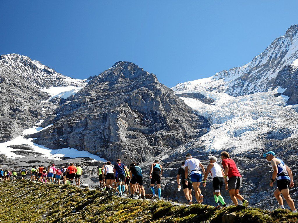 Billets: Jungfrau Marathon 2026 Startnummer – Neuf avec emballage d'origine à Zürich par chiropter