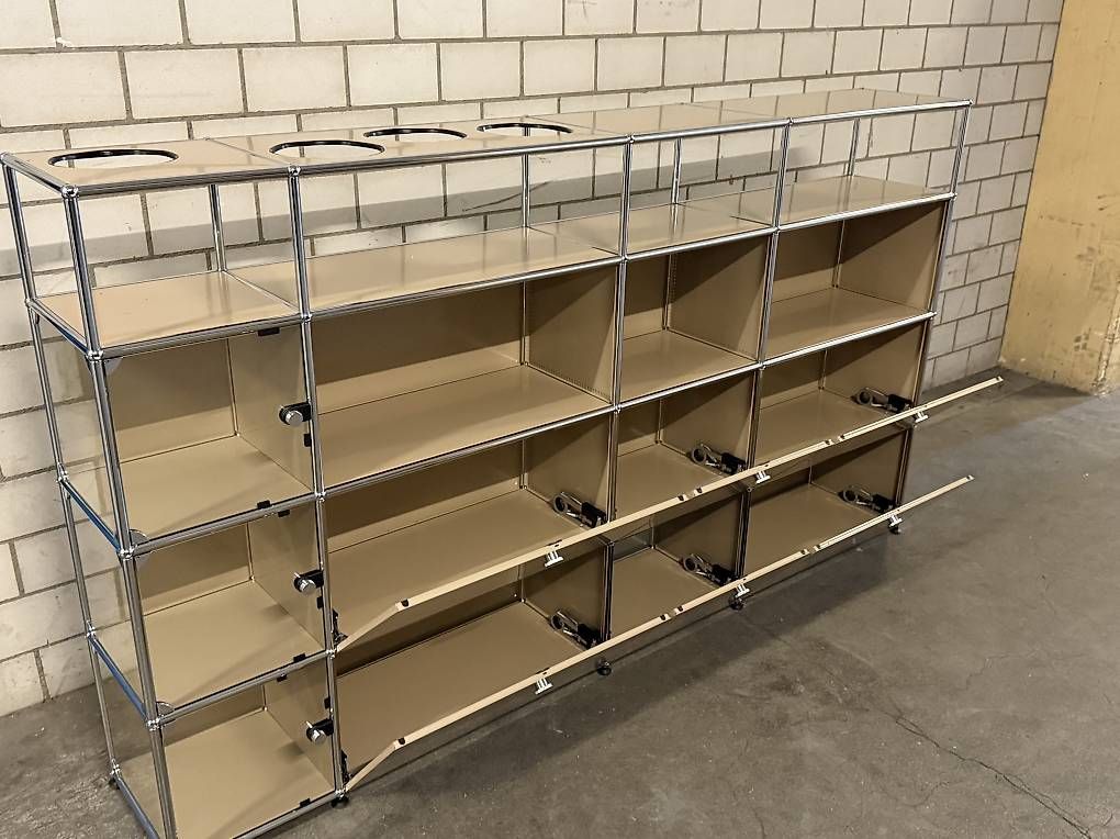 USM Étagères: USM HALLER SIDEBOARD BEIGE WIE NEU – D'occasion à Dietikon par Kumar_Occasionen 4