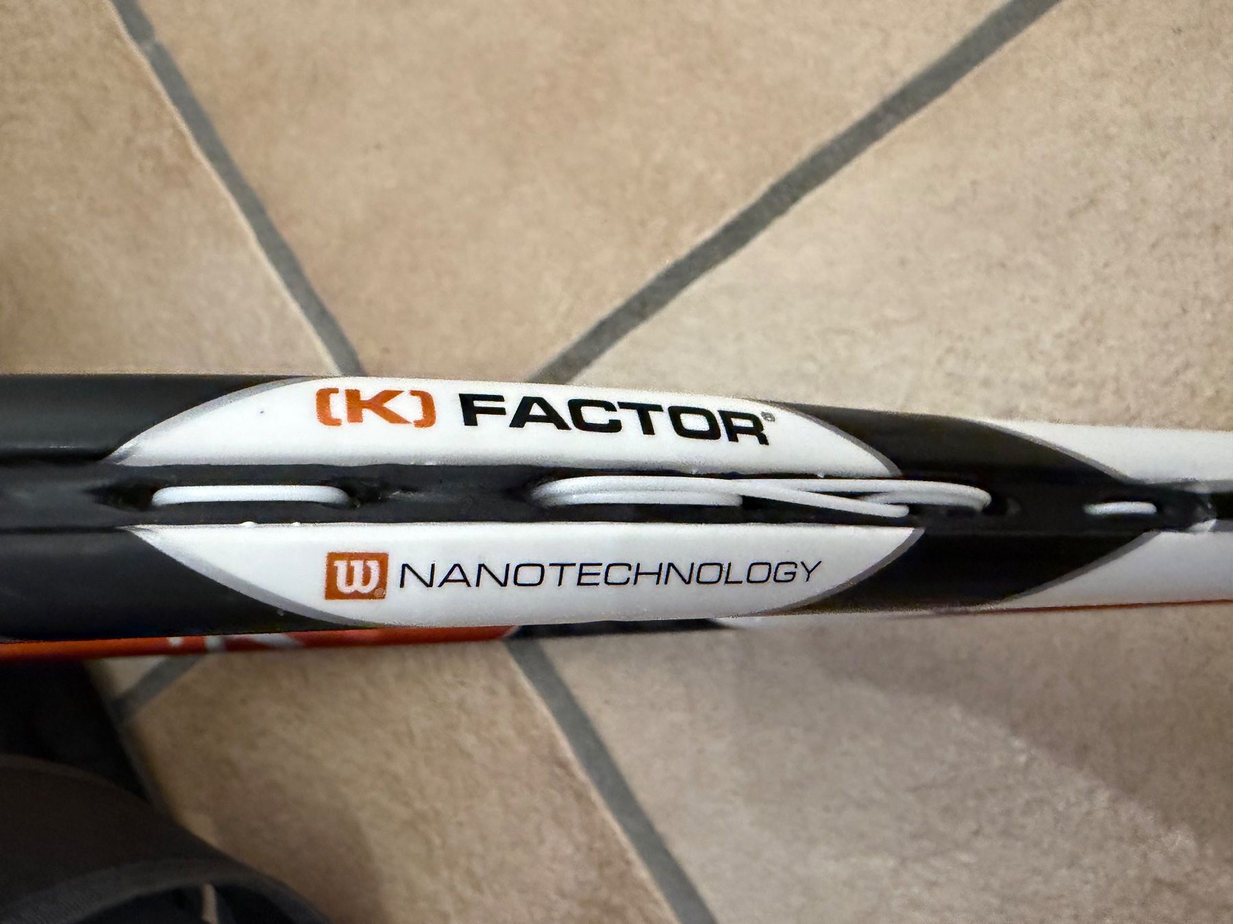 Racchette: Tennisrecket Wilson – Usato da Rotkreuz venduto da Once0 3