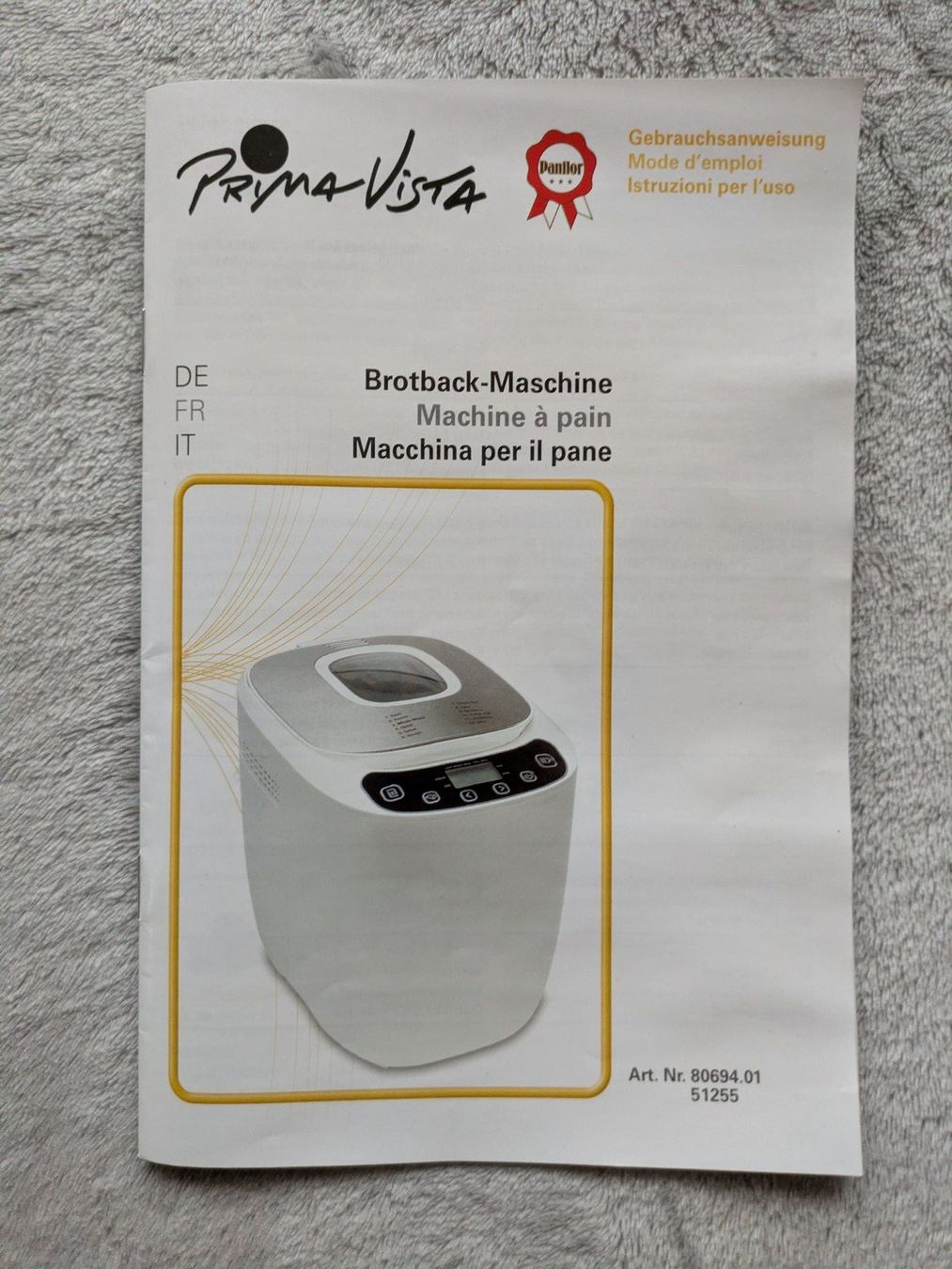 Elettrodomestici da cucina: Brotbackmaschine – Usato da Matten(St.Stephan) venduto da Arizona33 4
