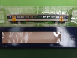 Liliput Personenwagen 1/2.Klasse der SBB