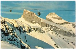 Leysin - Tours d'Aï + Gondelbahn Berneuse