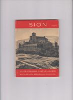 Livre ancien Sion Sitten Valais, Villes d'art de la Suisse