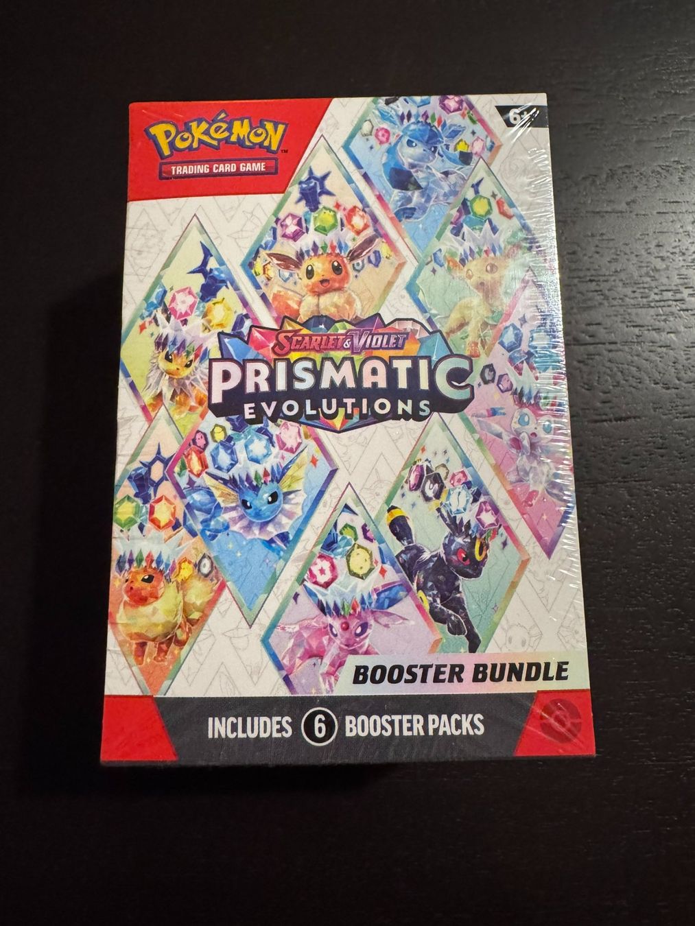 Pokémon Carte collezionabili: Booster Bundle Pokémon Prismatic Evolutions - SEALED – Usato da Biel/Bienne venduto da LordFinds