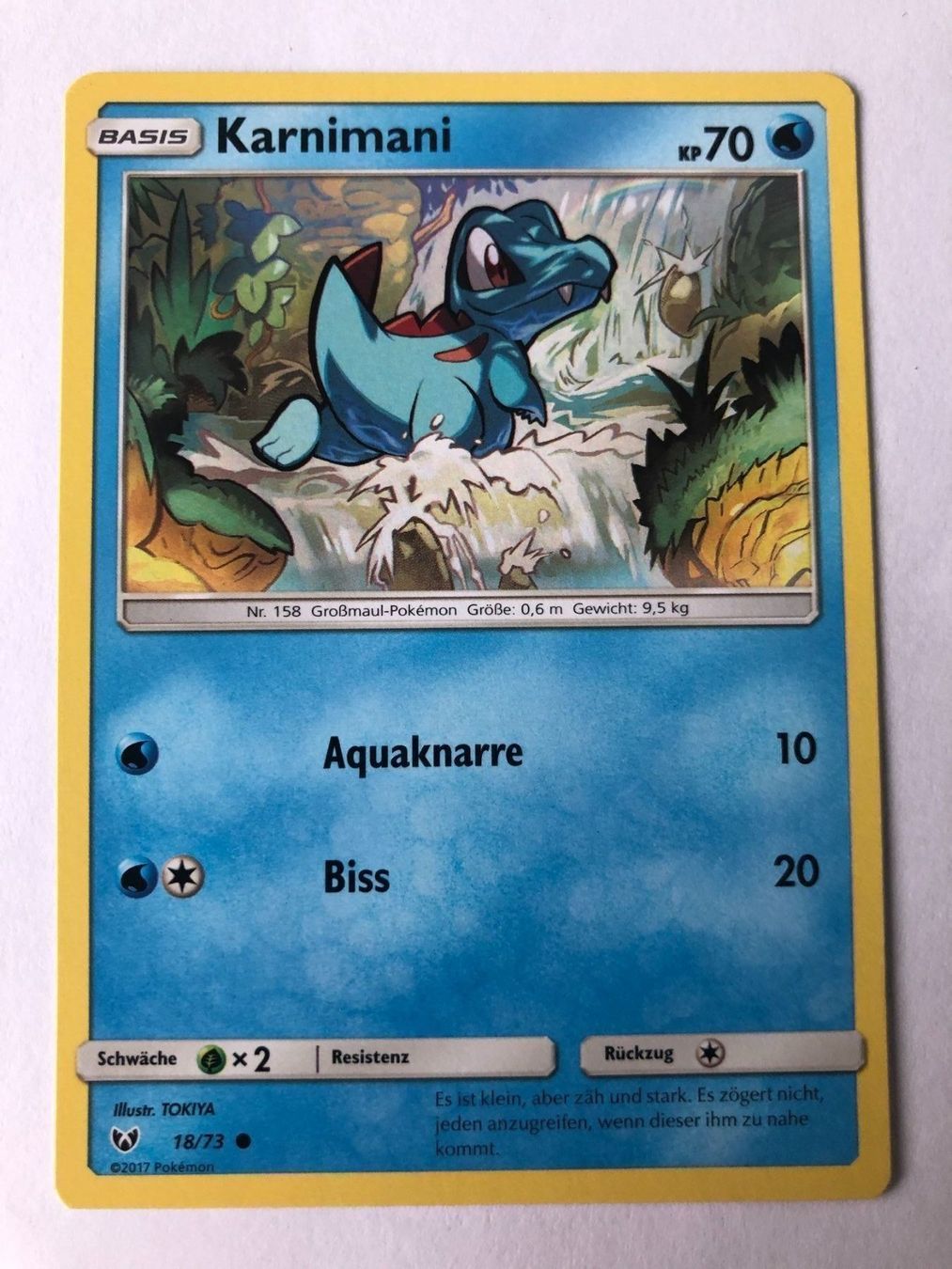 Pokémon Carte collezionabili: Karnimani - Pokemon - TCG – Nuovo (secondo la descrizione) da Nussbaumen AG venduto da Pika-Shop