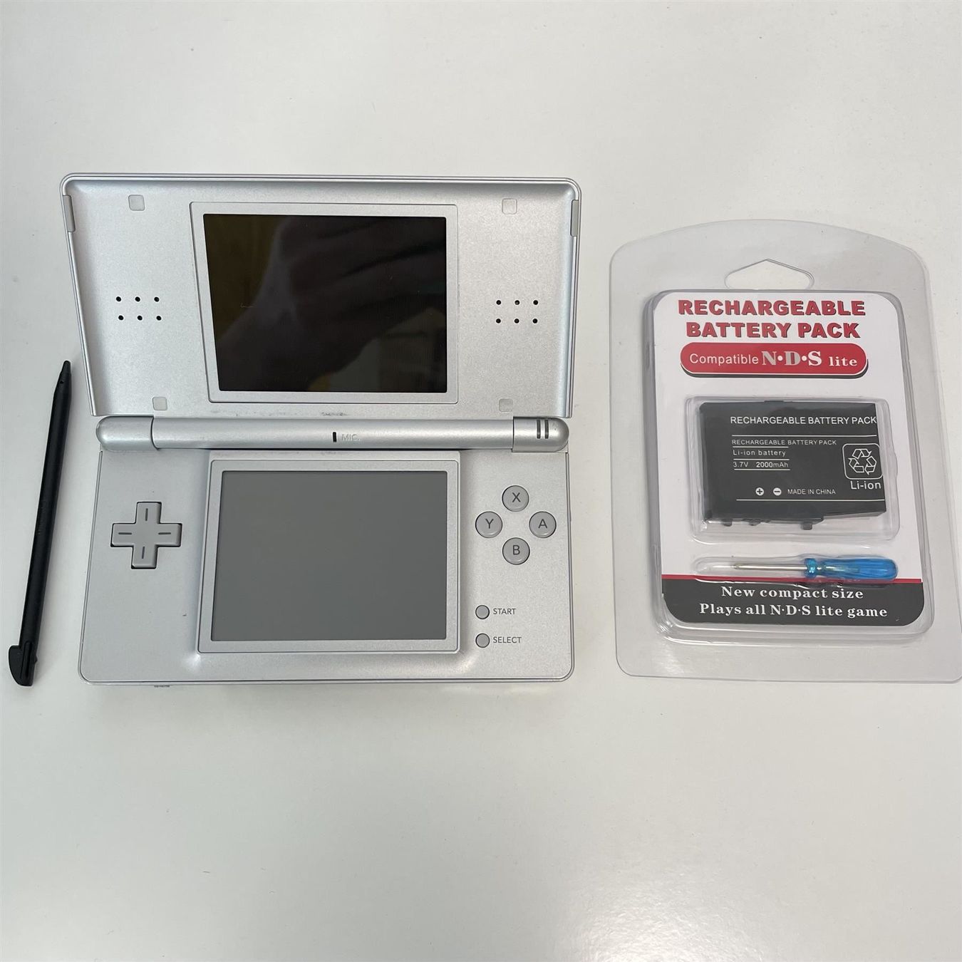 Batterie: Nintendo DS Lite Batterie – Nuovo e nell'imballaggio originale da Mollis venduto da GamingCorner