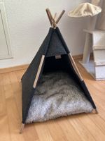 Katzenzelt mit Kissen