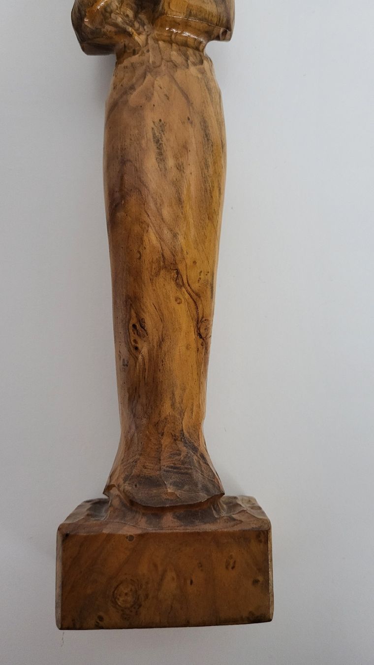 Xilografie: Maria Holzschnitzerei – Usato da Arbon venduto da barancek01 2