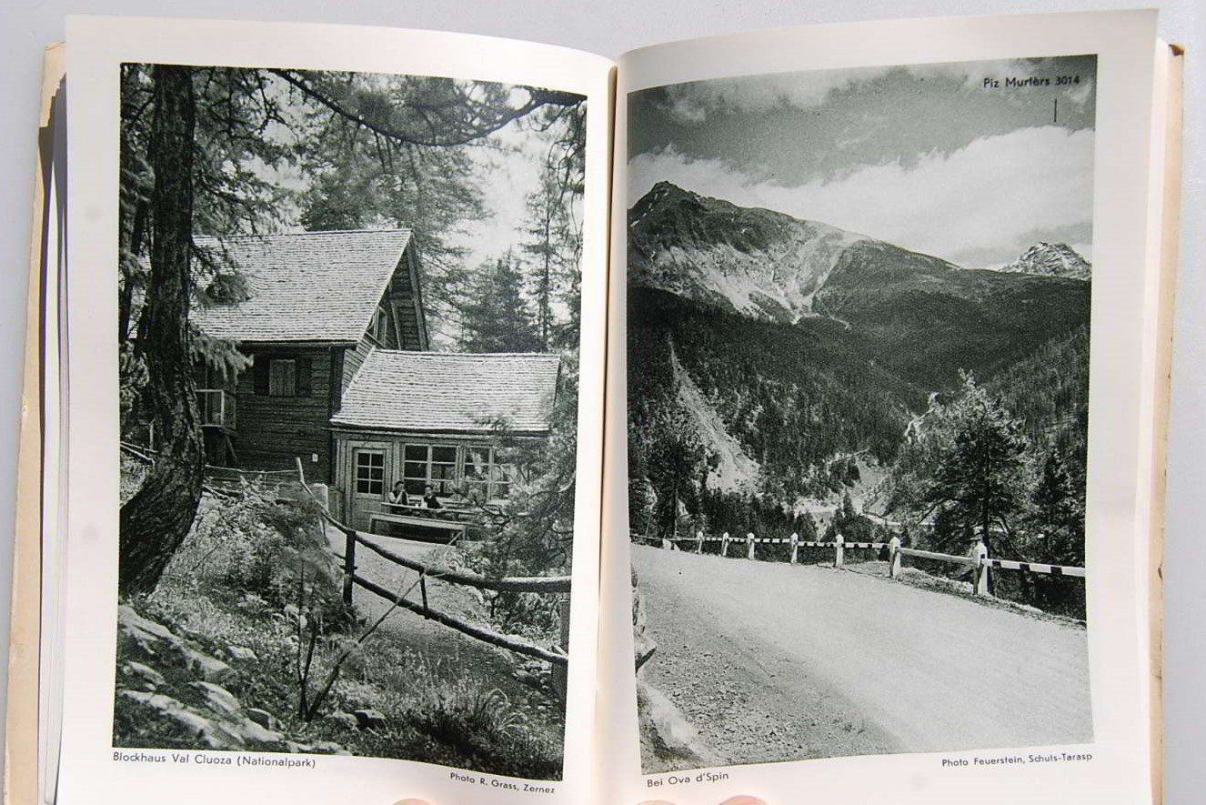 Libri: Ofenberg und Umbrailpass 1936 – Usato da Rüfenacht BE venduto da Toro06 7