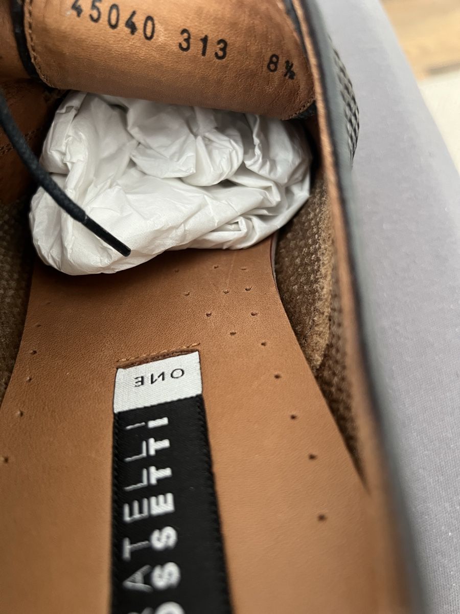 Fratelli Rossetti Scarpe da uomo: Fratelli Rossetti Schnürschuhe 42.5 – Nuovo (secondo la descrizione) da Zürich venduto da Walllstreet 4