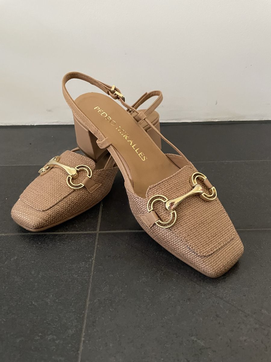 Scarpe da donna: Pedro Miralles Slingback - Gr. 39 – Nuovo (secondo la descrizione) da Hünenberg See venduto da DND5 1