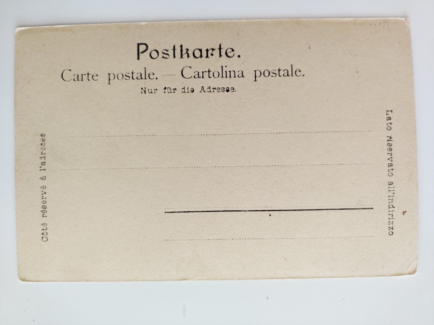 Cartoline postali: Märchenstöckli beim  Klausenpass um  ca. 1910 – Usato da Ohmstal venduto da Lebensfreude05 1