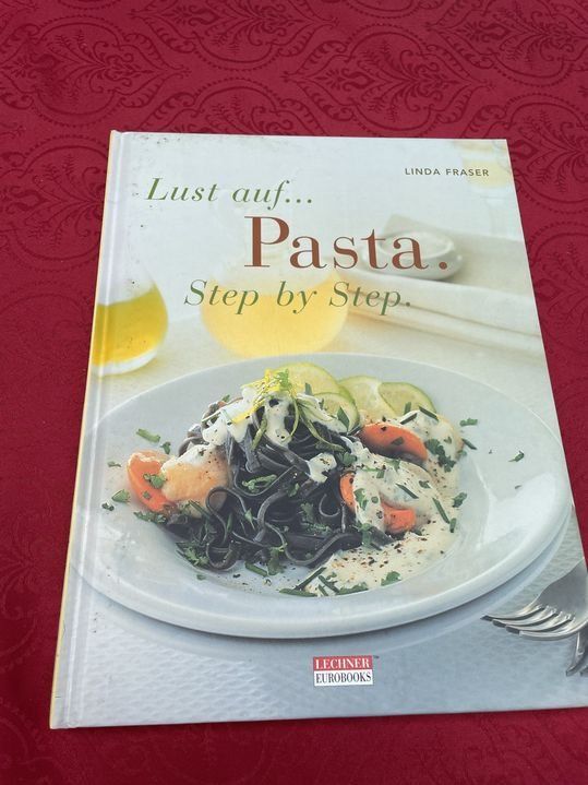 Bücher: Lust auf ...Pasta...Step by Step – Neu (gemäss Beschreibung) aus Bergdietikon von book-4-you
