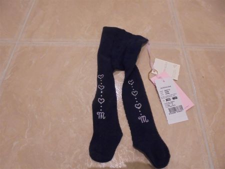 Monnalisa neue Glitzerstrumpfhose, 6Mt