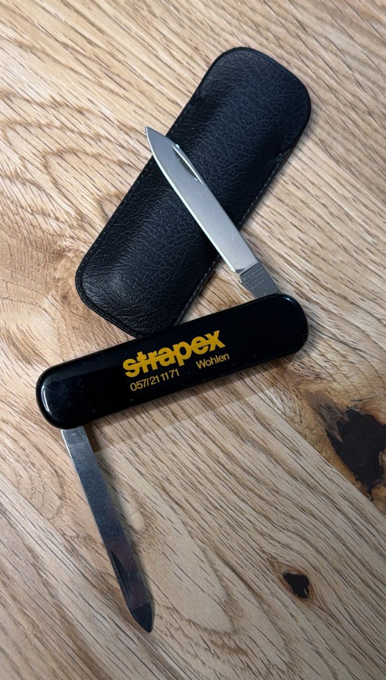 Victorinox Coltelli tascabile: VICTORINOX SACKMESSER STRAPEX – Usato da Zürich venduto da Frei-Occasionen 2