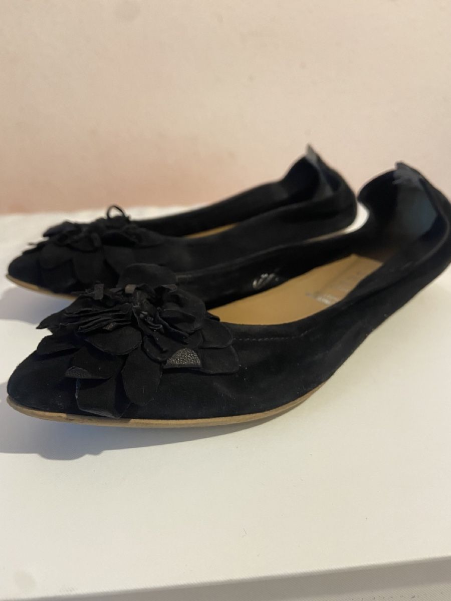 Scarpe da donna: Ballerines pointues noires Varese – Usato da Chêne-Bougeries venduto da sor_9rzp 4