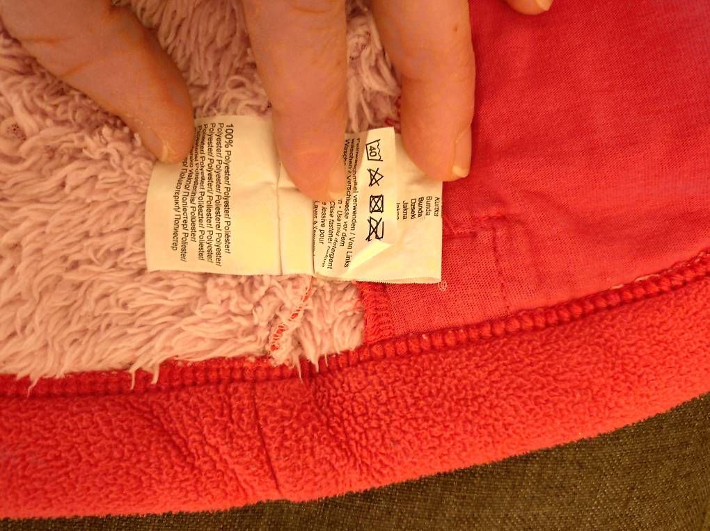 Giacche & Cappotti: Fleece Jacke Herz – Usato da Dotzigen venduto da Elicec01 3