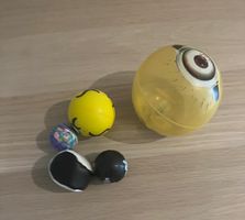 6 Bälle Minion Motiv  Hüpfbälle