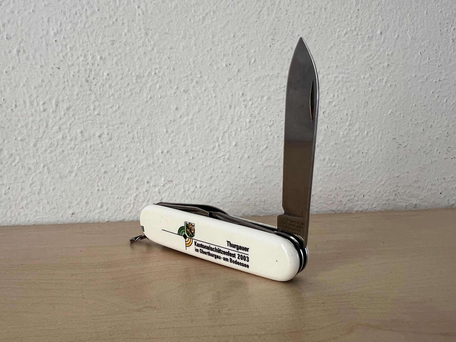 Victorinox Coltelli tascabile: Victorinox officier Suisse – Nuovo (secondo la descrizione) da Frauenfeld venduto da dilili 2