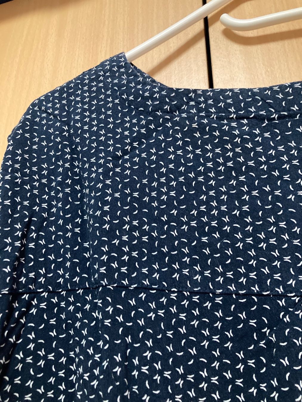 Blusen: Gemustere langarm Bluse Gr. 48 – Neu (gemäss Beschreibung) aus Thun von Vans_98 4