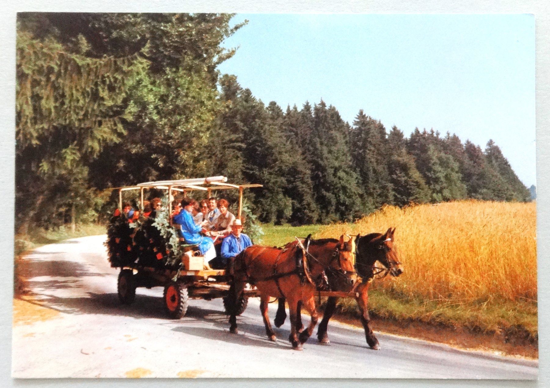 Cartoline postali: Rösslifahrten im Emmental – Usato da Fétigny venduto da Billy2miny
