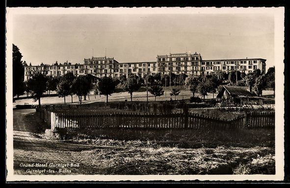 Cartes postales: Riggisberg, Gurnigel-les-Bains, Grand-Ho – D'occasion à Berlin par bartko-reher