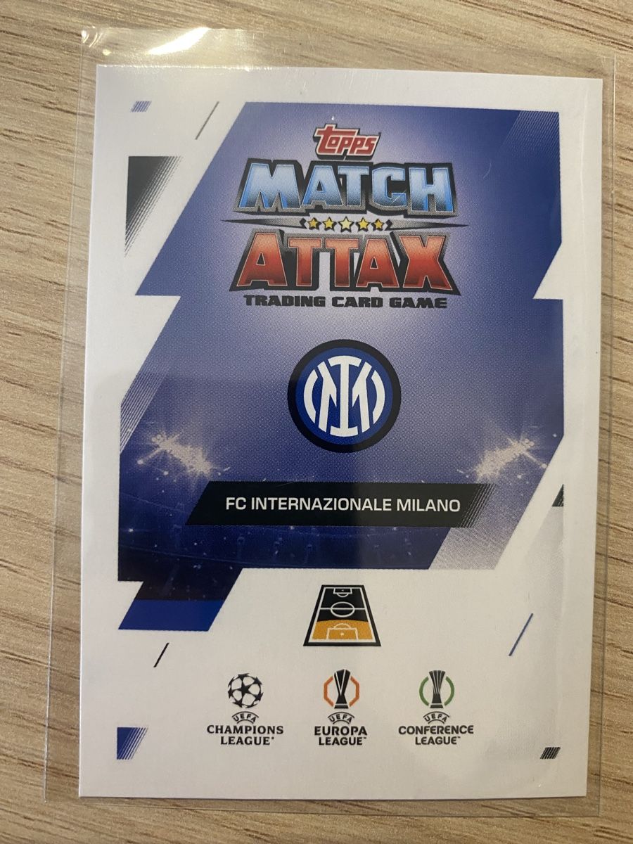 Topps Carte collezionabili: Topps Match Attax 25/26 Platinum Pull Bastoni Pl9 – Nuovo (secondo la descrizione) da Zürich venduto da BVBWINNER 1