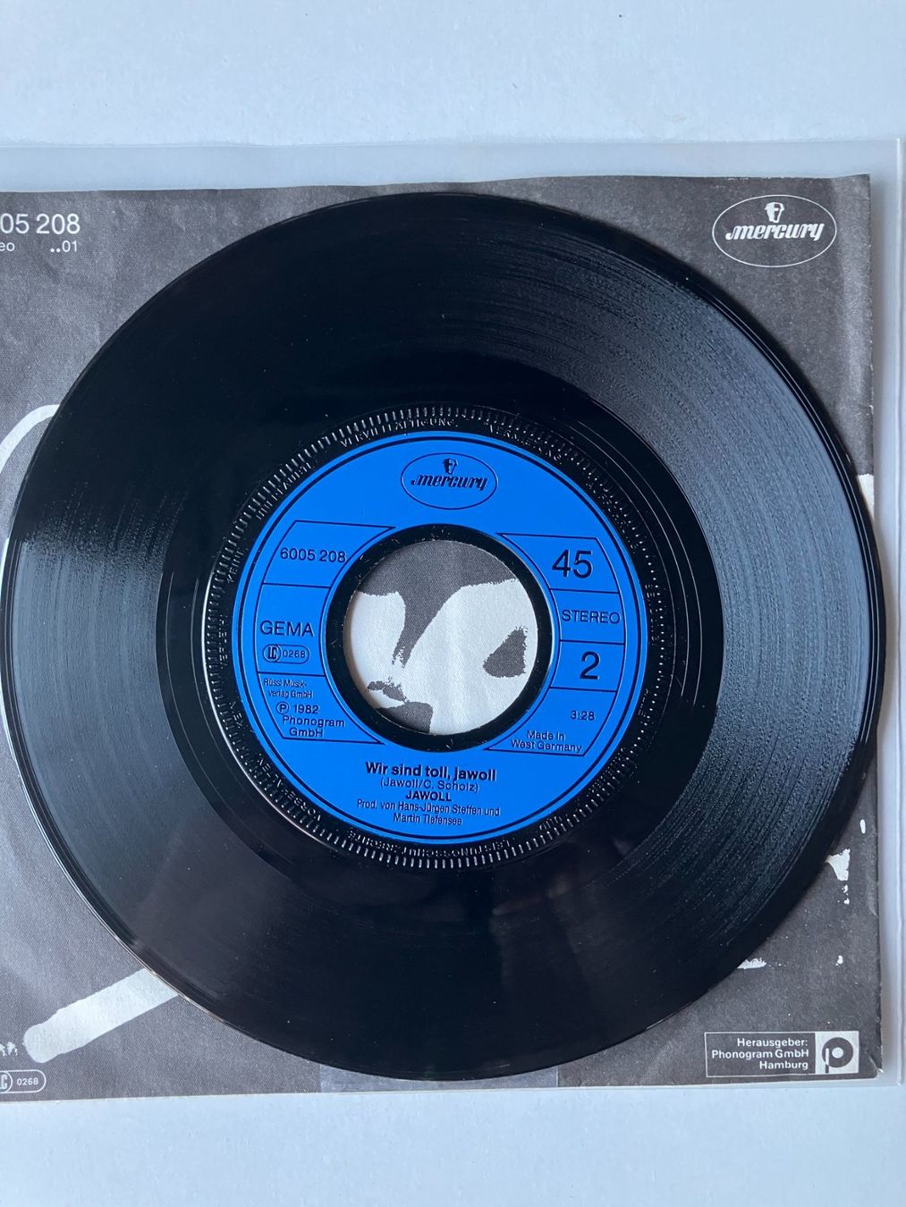Schallplatten: Jawoll – Gebraucht aus Aarwangen von Jukebox3 6