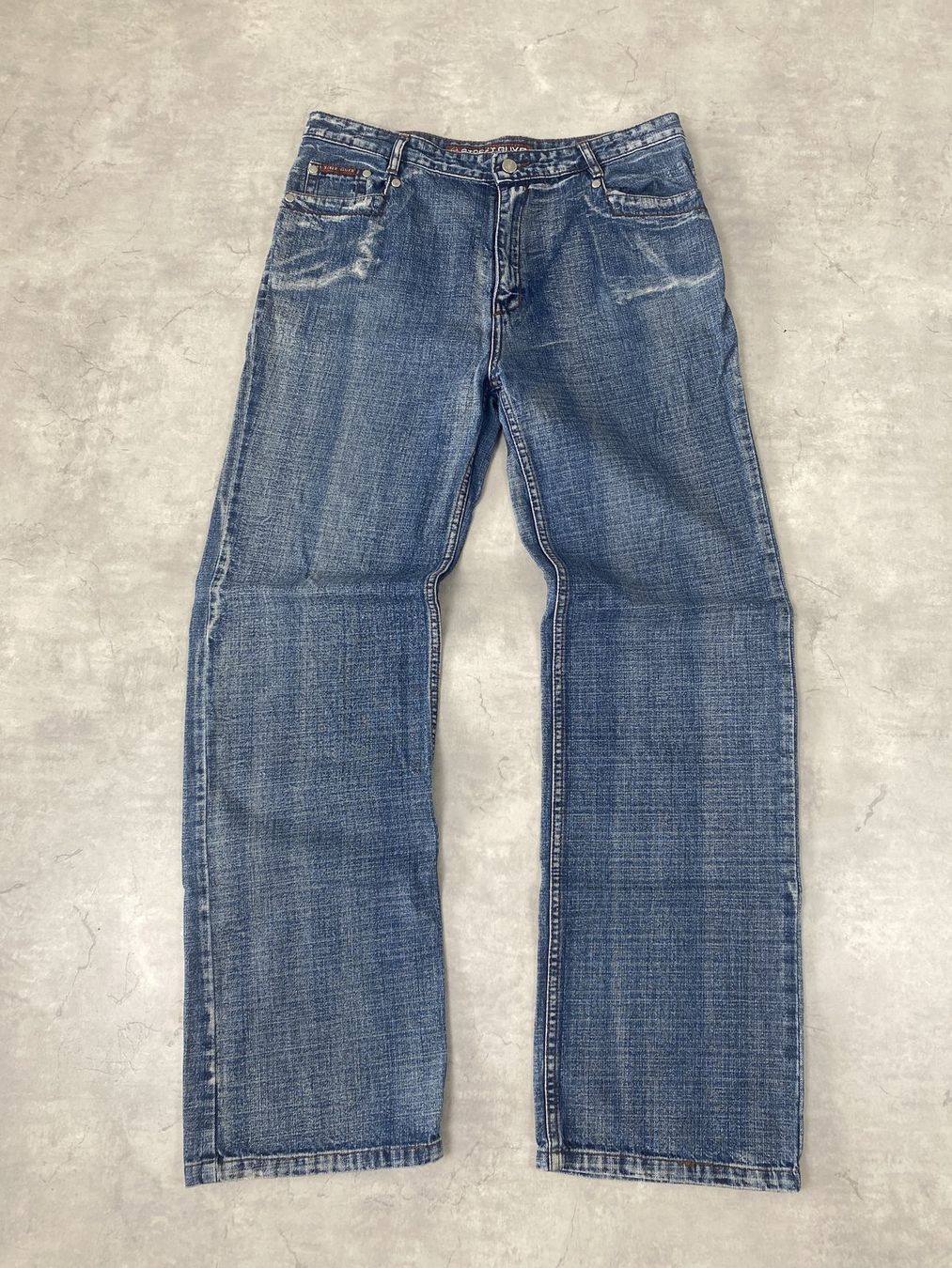 Jeans: Vintage Washed Bootcut  Jeans Blue – Gebraucht aus Wald ZH von Drue36sechs 1