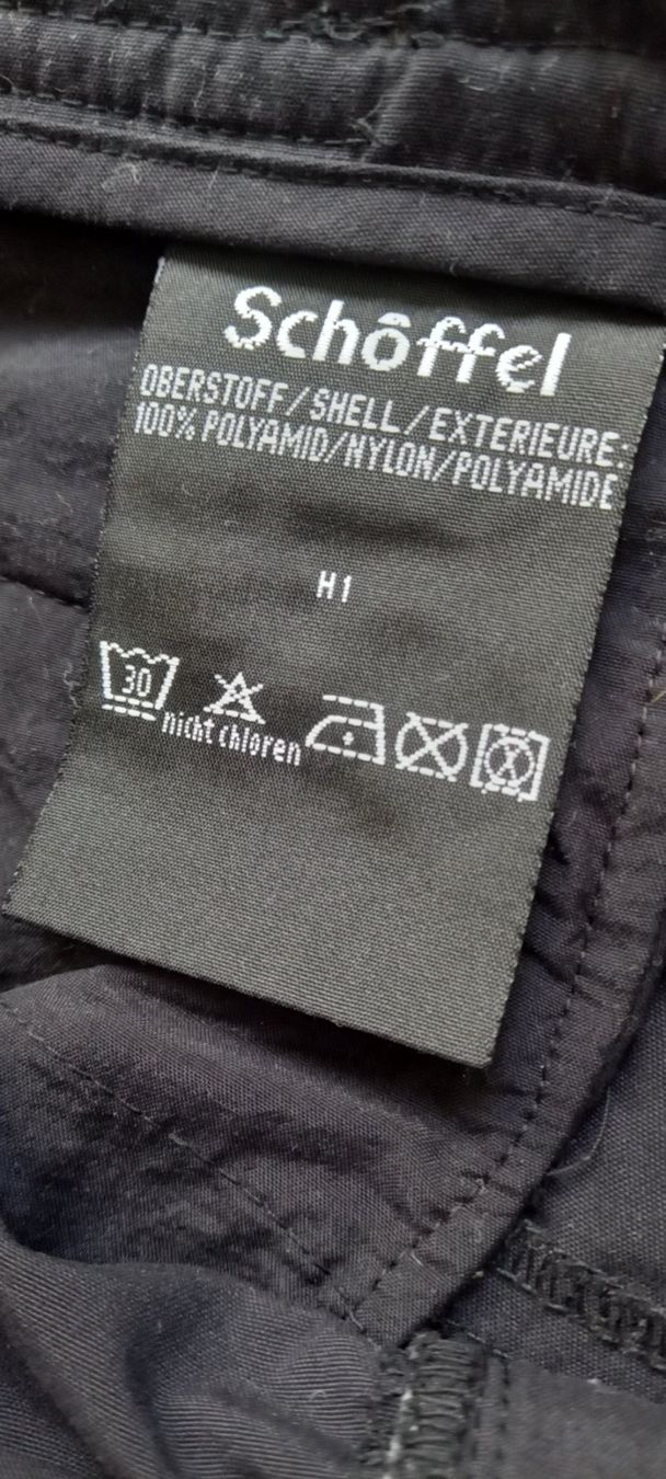 Schoeffel Pantaloni: Schöffel 3/4 Wander ( Freizeithose ) M – Usato da regensdorf venduto da nacobra 5
