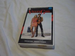VHS Rare Videokassette - Valley Girl - Nicolas Cage als Punk