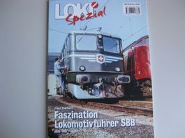 Lokispezial Nummer 39 Faszination Lokführer SBB, 2015