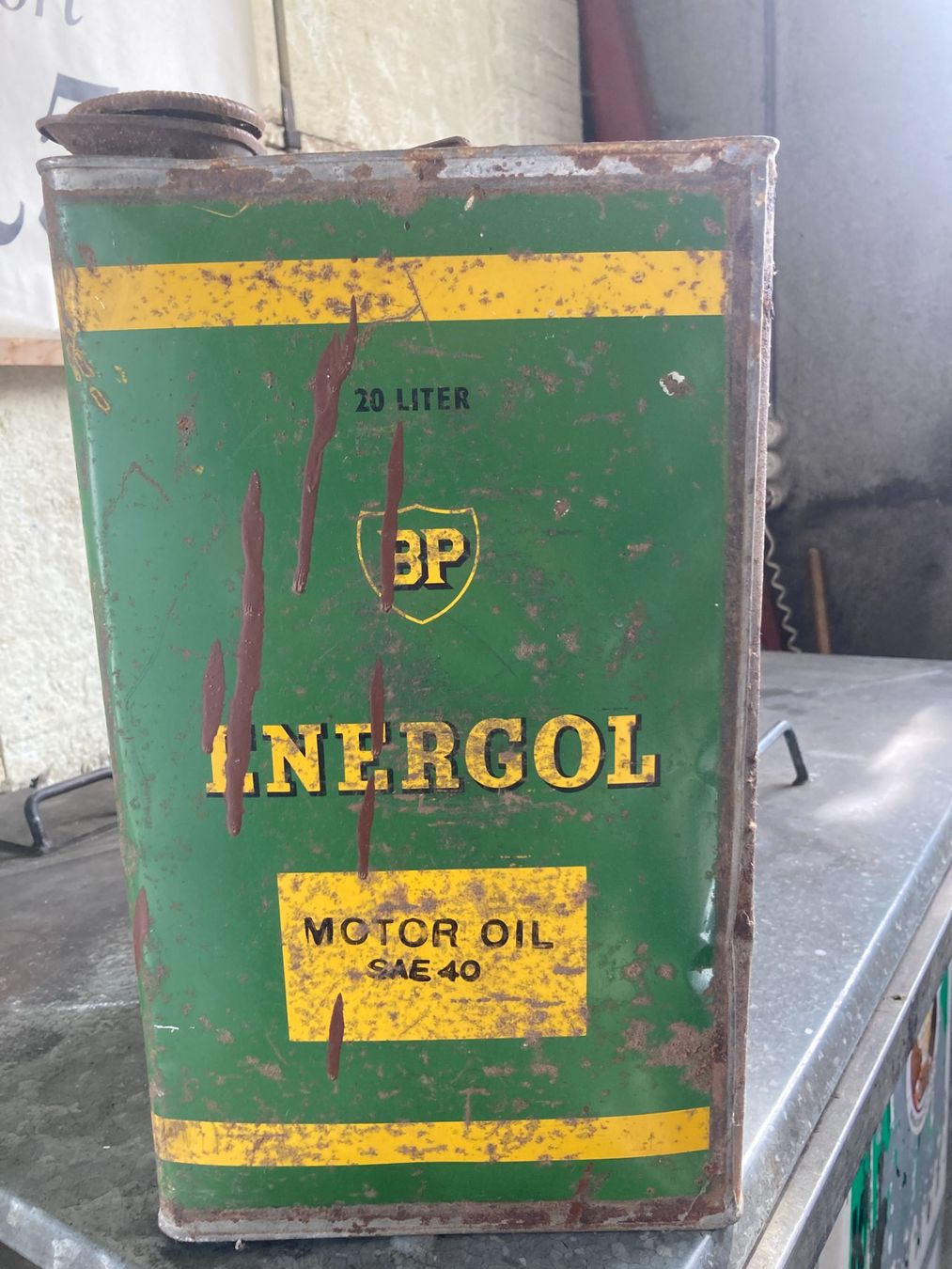Accessori per altri veicoli: BP ENERGOL Motor Oil, SAE 40 – Usato da Filzbach venduto da Sugi7 2