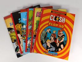 6 Bandes dessinées Les humanoïdes associées