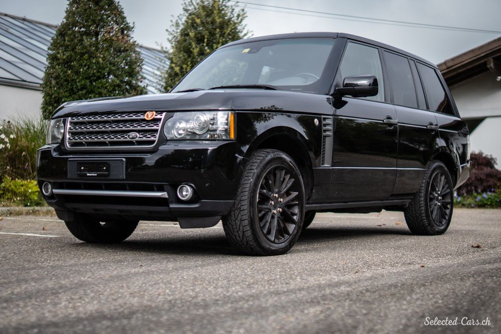 Landrover Range Rover 4.4 TDV8 (Gebraucht) in Buchrain für CHF 18900 ...