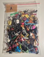 Lego Minifigur Zubehör, gemischt, diverse Teile
