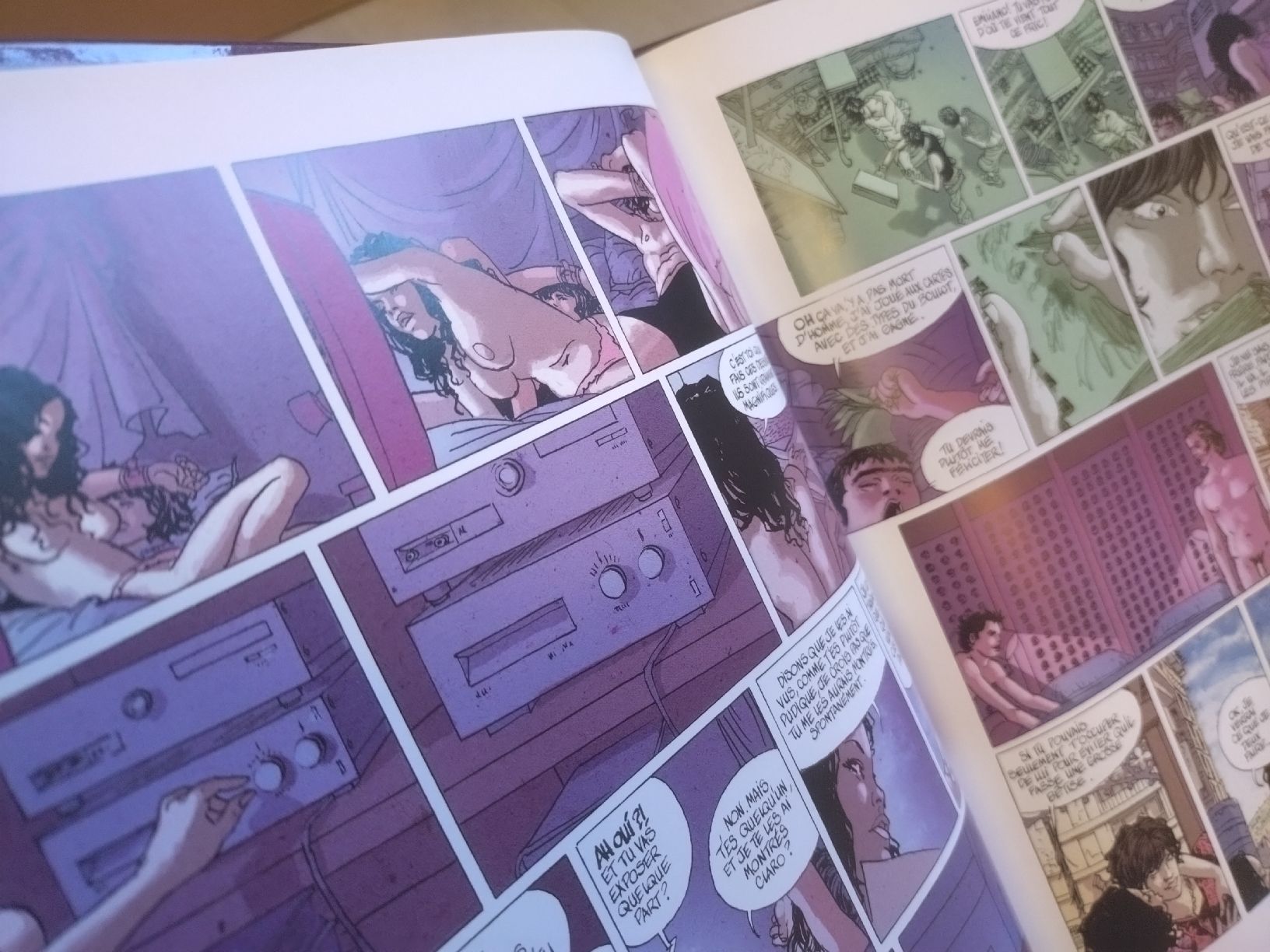 Fumetti: Cuervos 1-2 EO TBE+ ex libris – Usato da Farvagny-le-Grand venduto da LaCaverne 6