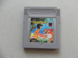 Nintendo Gameboy Game Boy Spiel Jungle Book Dschungelbuch