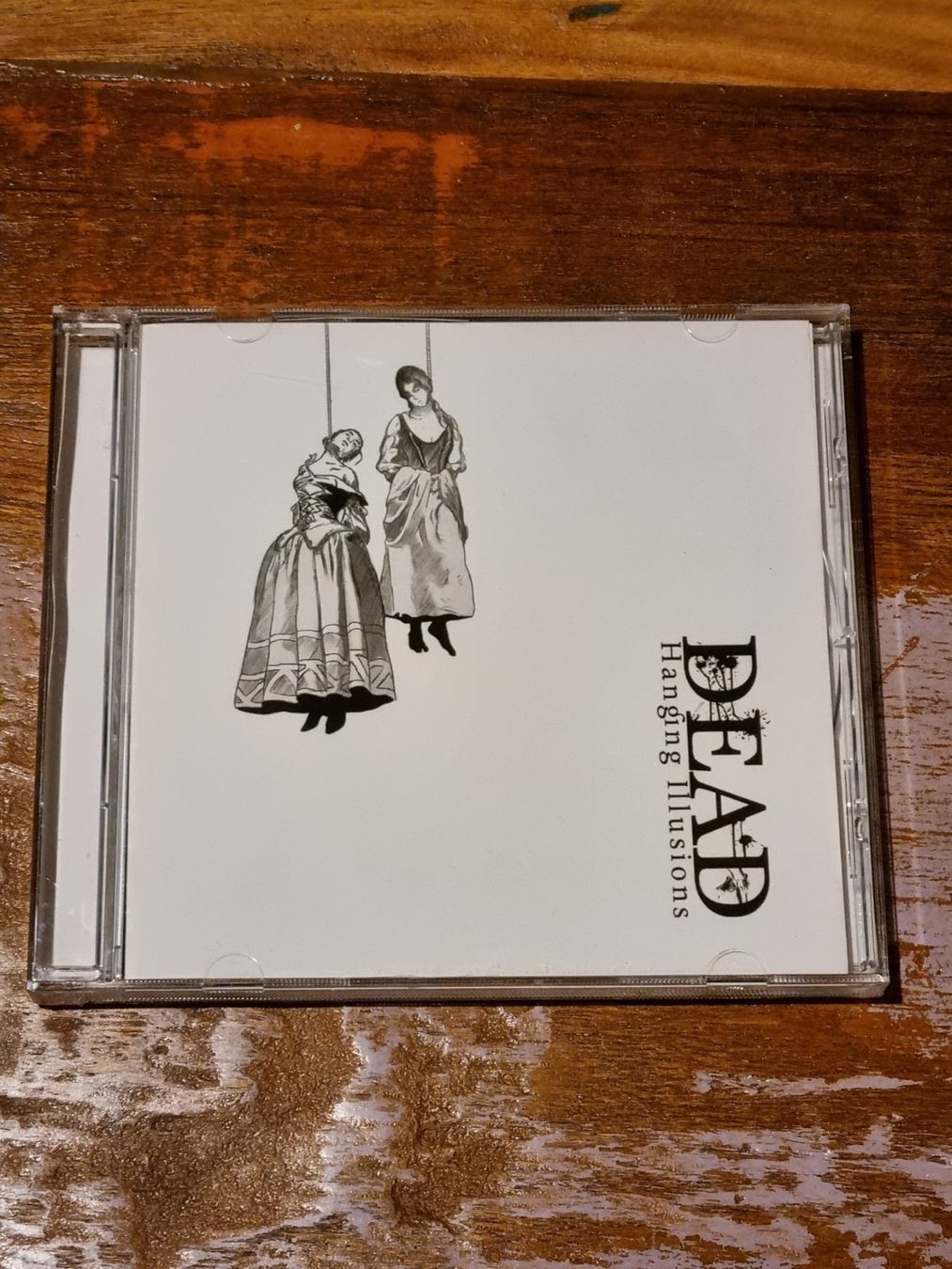 CD: Dead - Hanging Illusions, CD DSBM Black Metal – Usato da Winterthur venduto da Belzarek