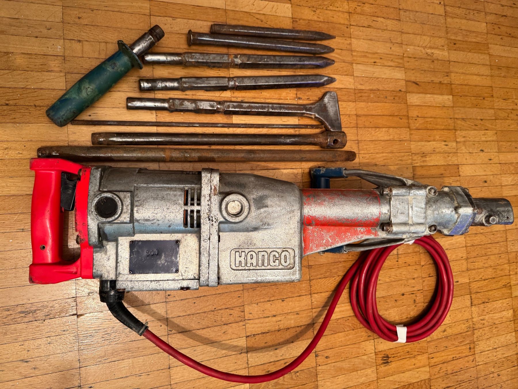 Alle Werkzeuge: Kango Spitzhammer – Gebraucht aus Zürich von Cibin 2