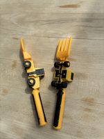 Besteck in Bagger-Optik für Baustellen Fans 🚜