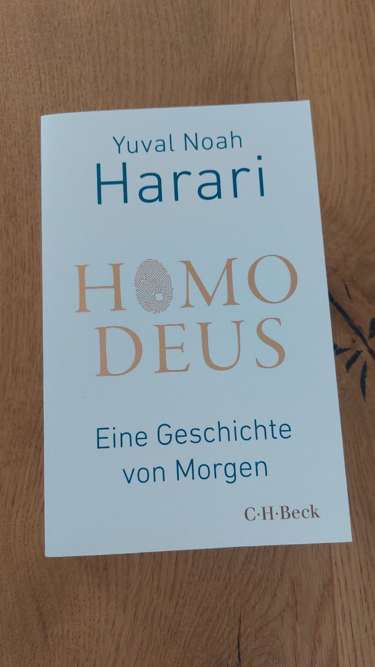 Libri: Buch Homo Deus Eine Geschichte von Morgen Harari – Usato da Weinfelden venduto da sch_cjb2
