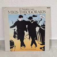 Schallplatte Sirtakis von Mikis Theodorakis 12 Sirtakis RCA