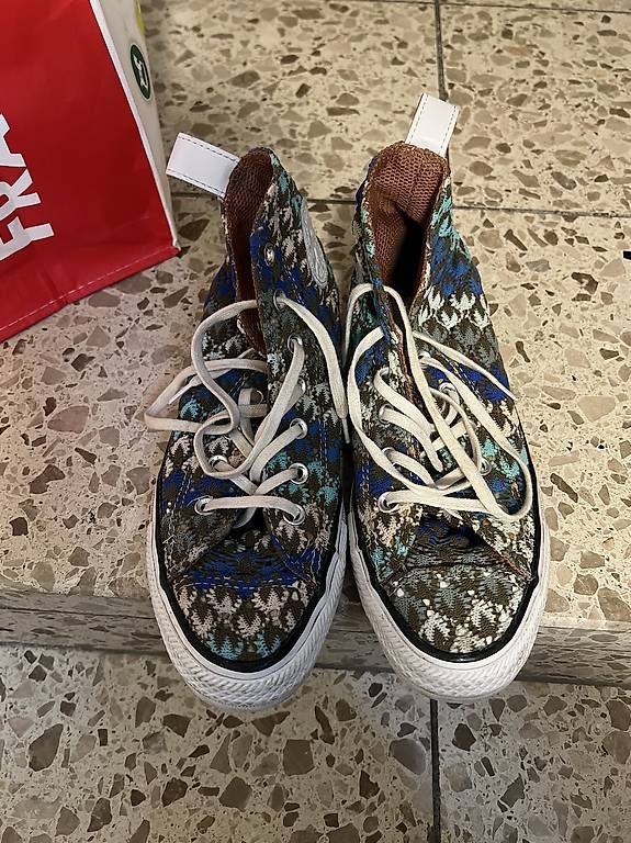 Scarpe da uomo: Missoni Converse, super Zustand, Grösse 38 – Usato da Zürich venduto da severinalinda 1
