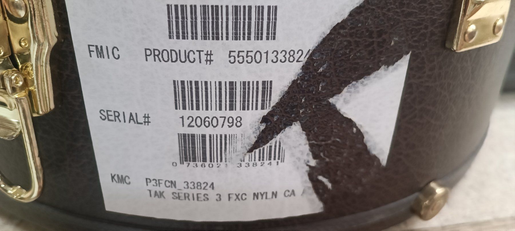 Valigie: Takamine Gitarrenkoffer – Usato da Reiden venduto da Zofi-Brocki 2