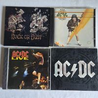 AC/DC   CD Konvolut 