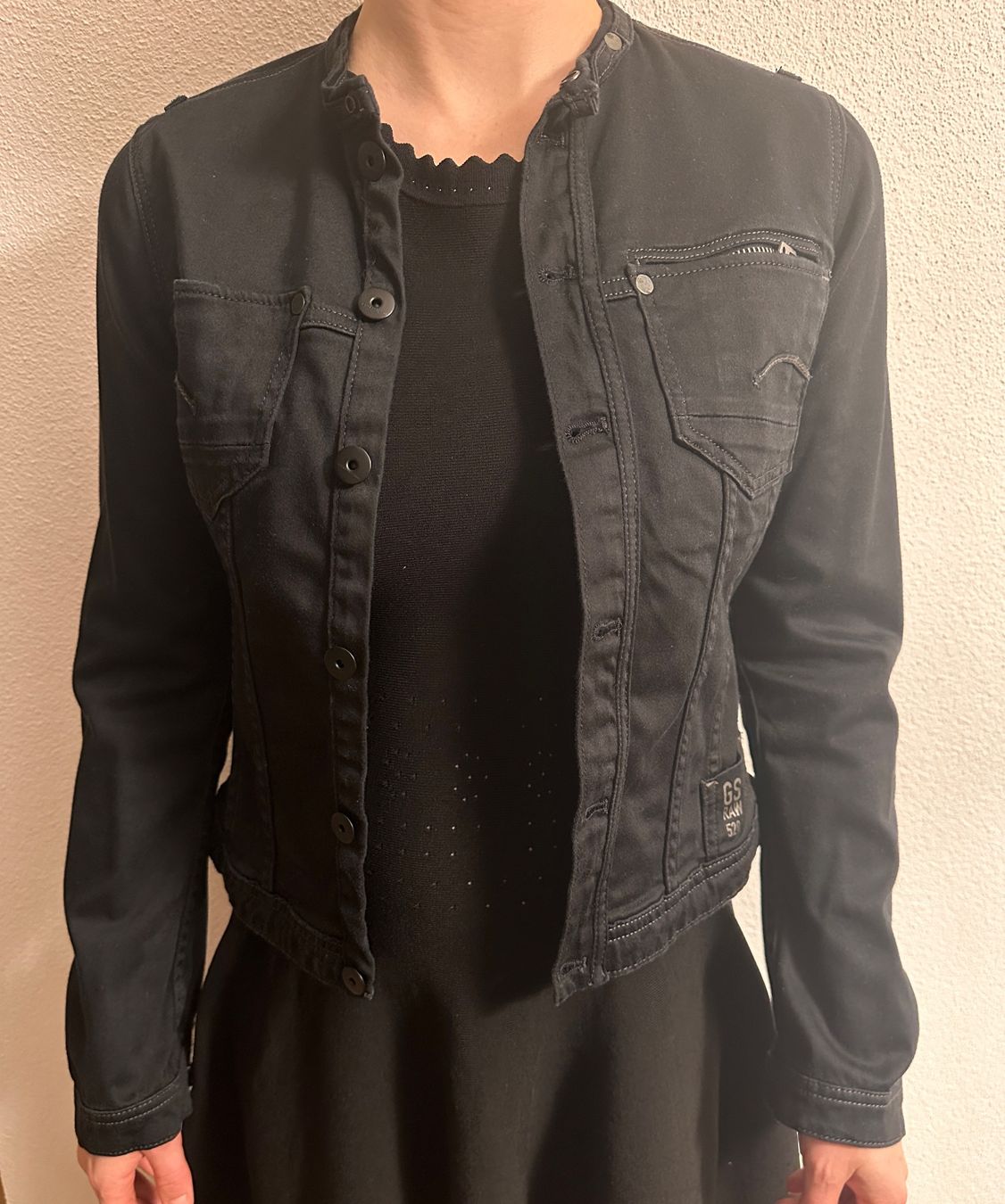G-Star Giacche: G-Star Jacke, schwarz, Grösse S – Usato da Dübendorf venduto da 9320 2