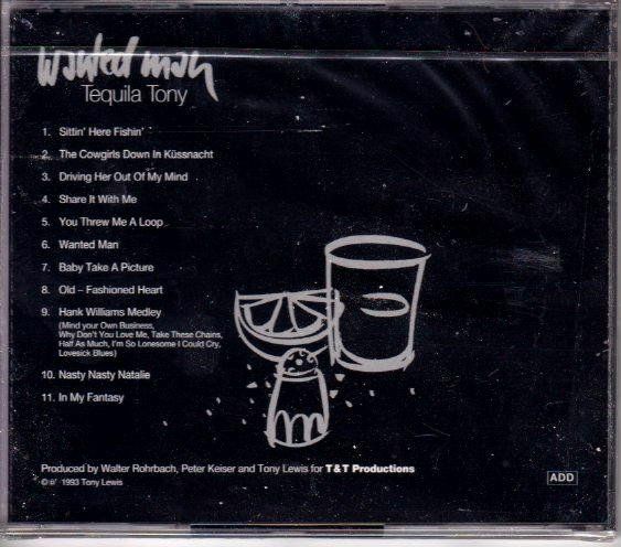 CDs: CD: «Tequila Tony - Wanted man» - NEU – Neu und originalverpackt aus Bern von MacBit77_chbe 1
