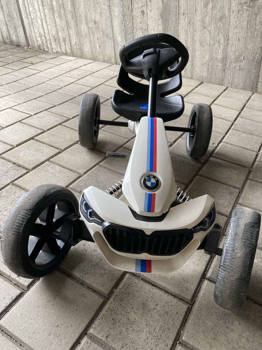 BMW Veicoli per bambini: Berg Reppy BMW mit Soundbar – Usato da Fislisbach venduto da Djurasek 1